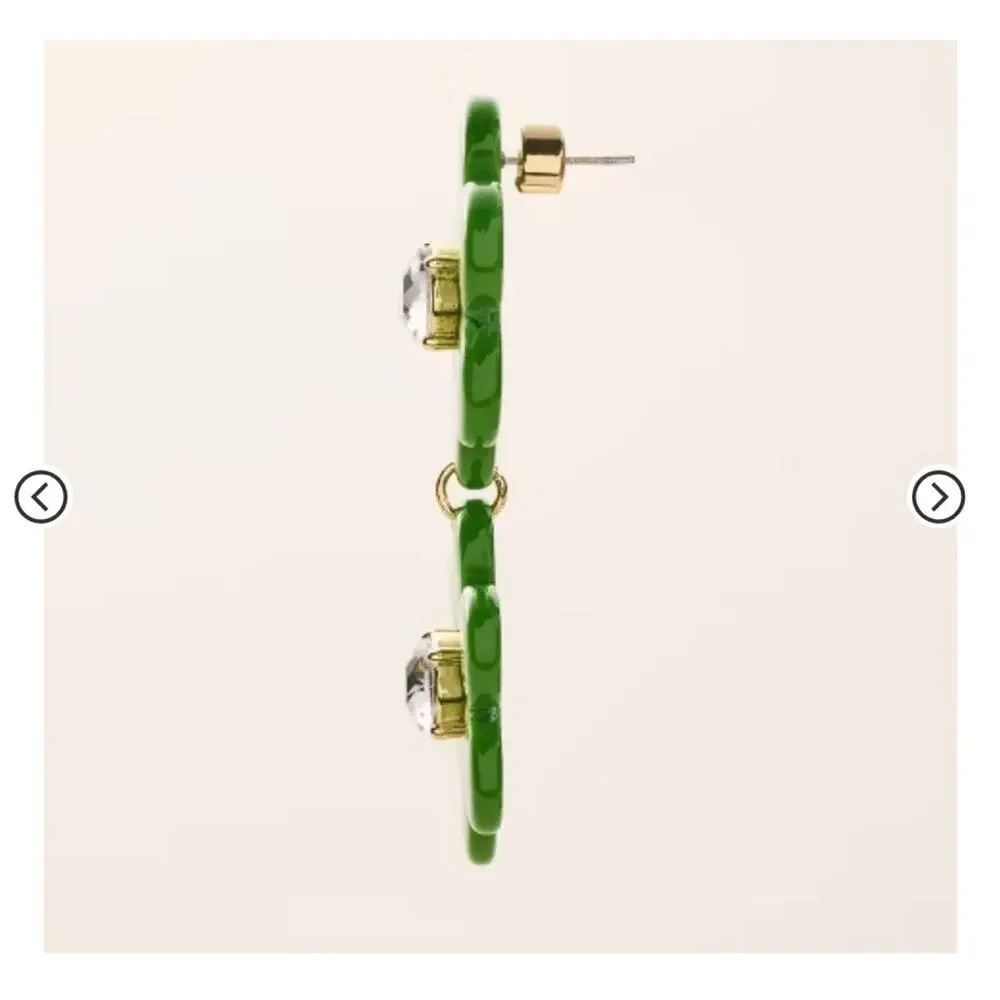 Kate Spade Floral Earrings NWT